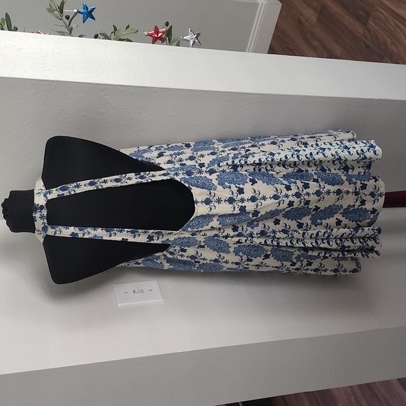 PATRONS OF PEACE SUMMER DRESS SIZE L - Picture 2 of 4